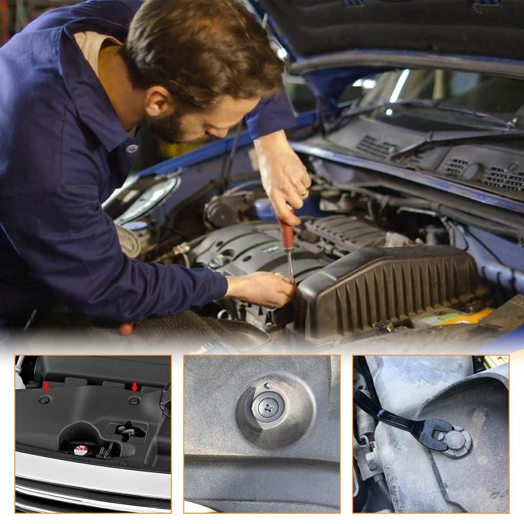 Universal Expansion Screw Clips (Buy 1 Set Get 1 Set Free)