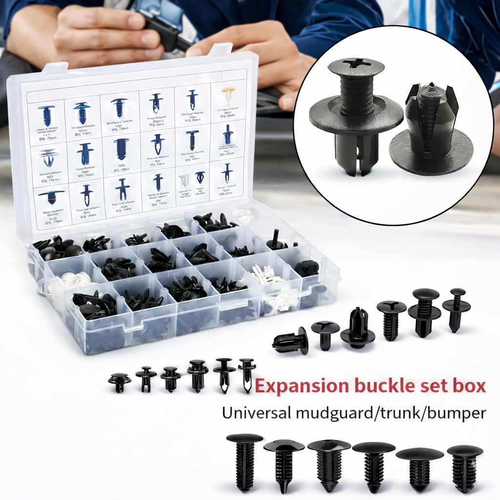 Universal Expansion Screw Clips (Buy 1 Set Get 1 Set Free)
